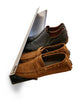 horizontal shoe rack